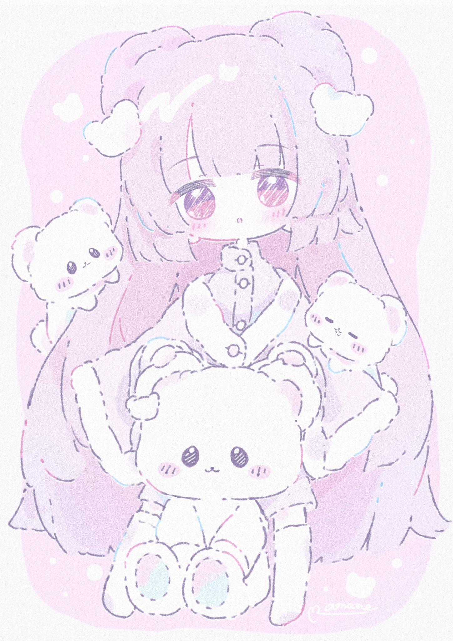 子供の純粋無垢な絵 甘目もな☁️ on X: 