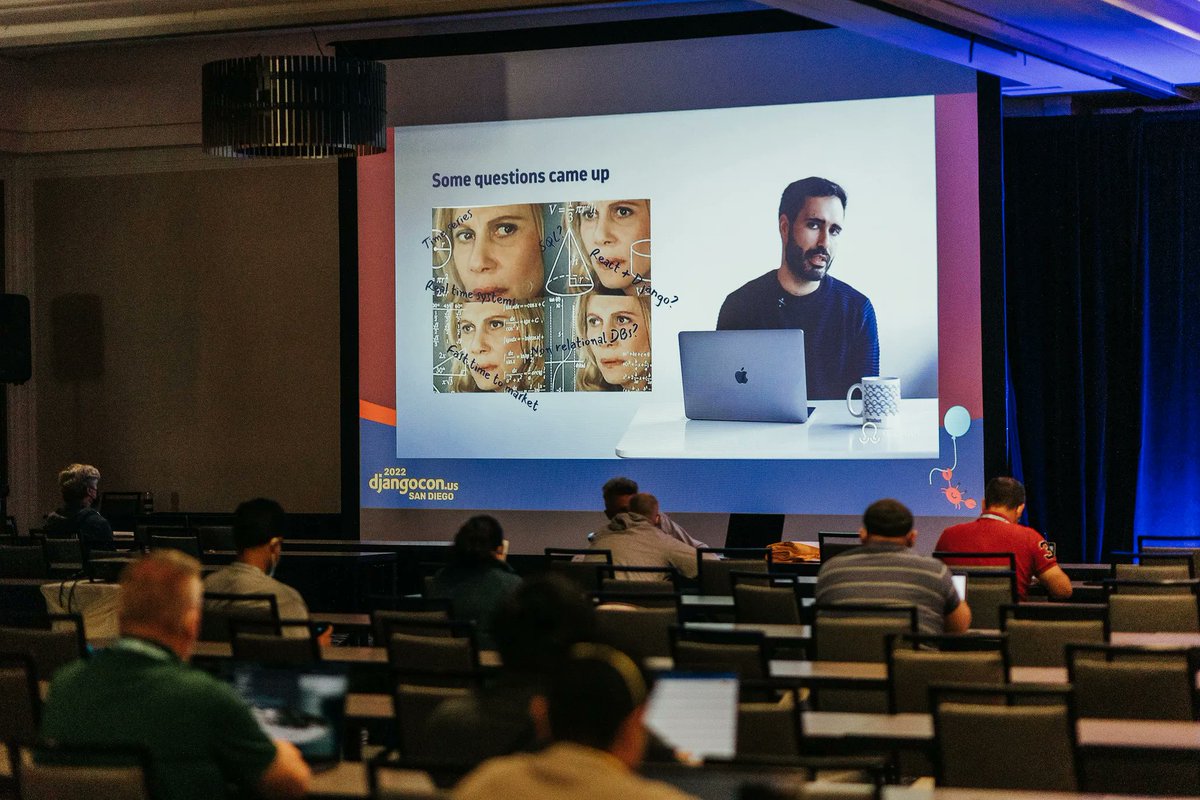 octobotdev's tweet photo. We have been telling you a lot about the experience we had at this year's DjangoCon US. 🙌

This time we would like to share more of the beautiful official photos of the event, which were taken by Bartek Pawlik. You can find the link to all of the pics at DjangoCon’s Flickr page. https://t.co/uZzWDpG7G7