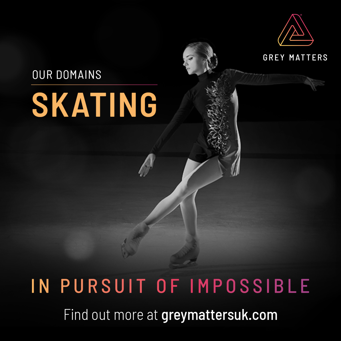 We have offered past support to GB athletes in Ice Dance and Figure Skating, as well as past coach support and educational work for NISA. To discover how we can work with you, please get in touch at greymattersuk.com

#skating #icedance #figureskating #greymattersuk #sport