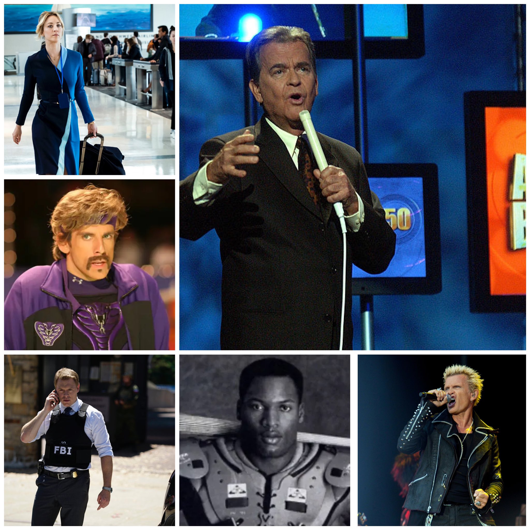 Happy Birthday to 

Kaley Cuoco
Ben Stiller 
Bo Jackson
Billy Idol
Diego Klattenhoff 
The late great Dick Clark 