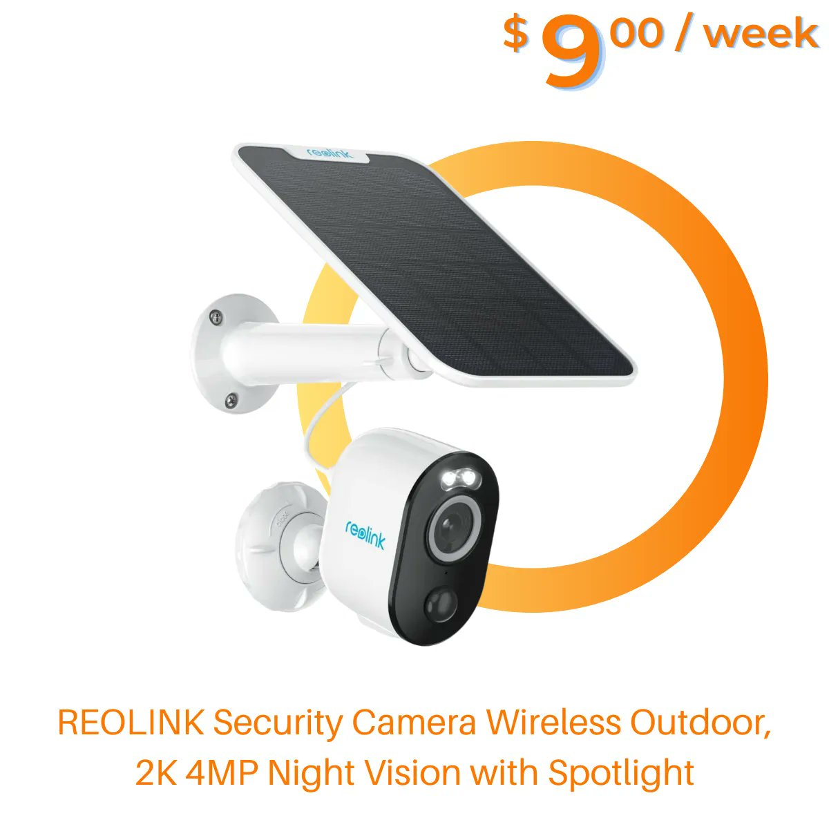 SublifyCom's tweet image. Start your lease now : buff.ly/3imNnRy 
Detail matters for home security in both day and night. This 2K security camera reveals every detail with crystal clarity. 
#sublify #security #technology #cybersecurity #cctv #safety #tech #homesecurity #protection #securitysystem