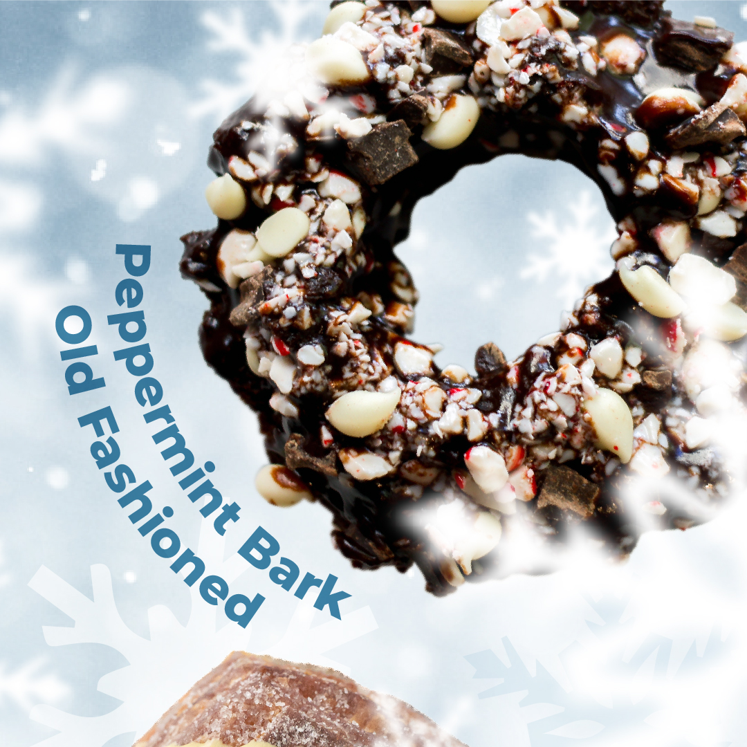 StansDonutsCHI's tweet photo. PEPPERMINT BARK OLD FASHIONED ❄️ https://t.co/3bwq4F9cDe
