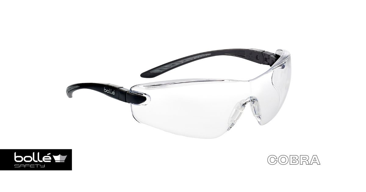COBRA offers 180° vision and perfect optical quality. The essential all rounder with a panoramic visual field which has the option of swapping the temples for an adjustable strap. Get here: bolle-safety.com/industrial/gla…
#bollesafety #PPE #eyeprotection #safetyglasses