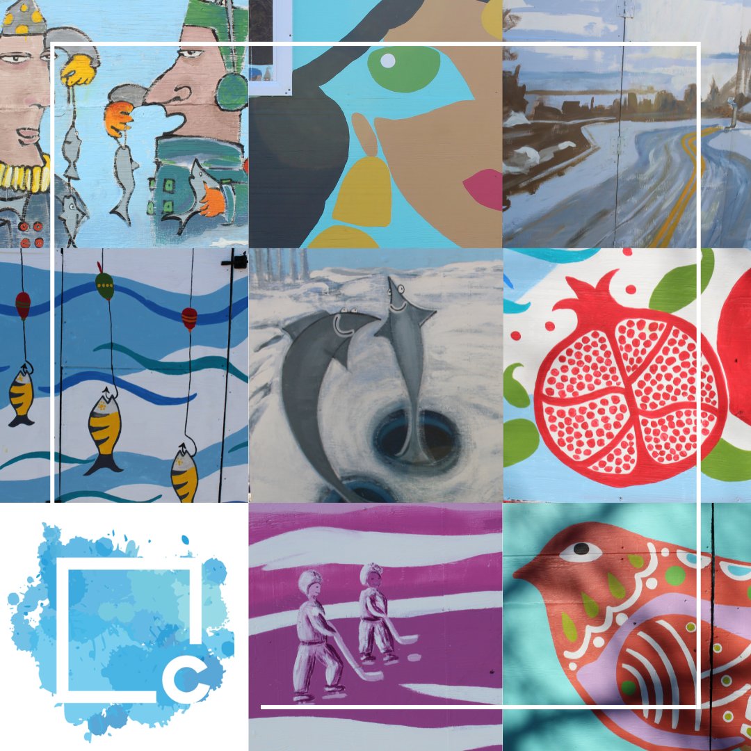 InnisfilideaLAB's tweet photo. #IceHutArt is back and we are excited to announce that 5 additional ice huts were transformed into engaging, and thought-provoking pieces of art for the 2022-23 winter season!

Stay tuned as we highlight the 5 artists and their #IceHuts!

https://t.co/uZLgneGNcK https://t.co/Ara1Uegbaw