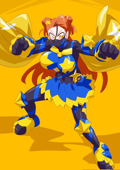 キュアパンクジャック フィーバーモンスターフォーム #キュアライダー #ライダー少女 