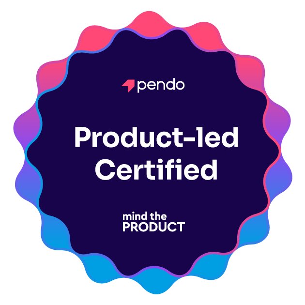 mosschrisj's tweet photo. I’ve passed the @MindtheProduct &amp; @pendoio Product-led certification 💪 https://t.co/e4E9msEEZ5 #productled #productdata https://t.co/GXAfs72plV