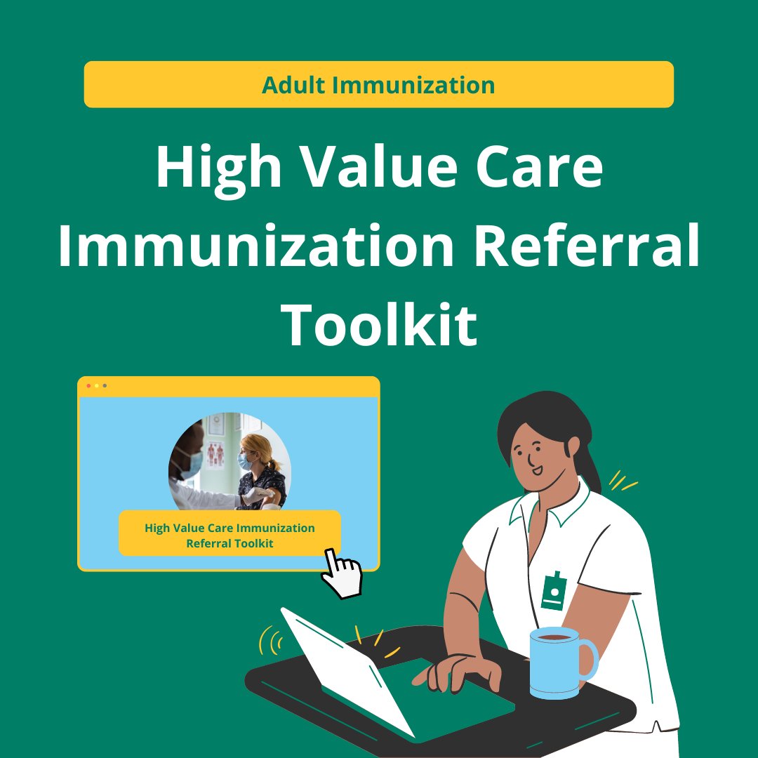 The High Value Immunization Referral Toolkit, developed as part of ACP’s #IRaisetheRates initiative, provides resources to facilitate more effective & collaborative #immunization referrals among those in your patient’s immunization neighborhood. Explore: ow.ly/WPQj50LAF1k