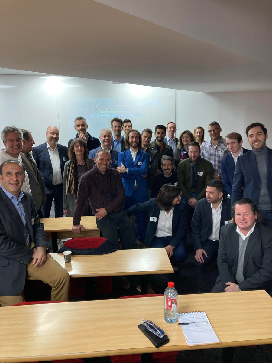 Institut Régional des Chefs d'Entreprise (IRCE) tweet media