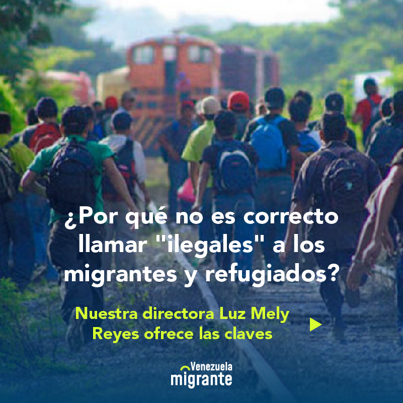 Venezuela Migrante tweet media