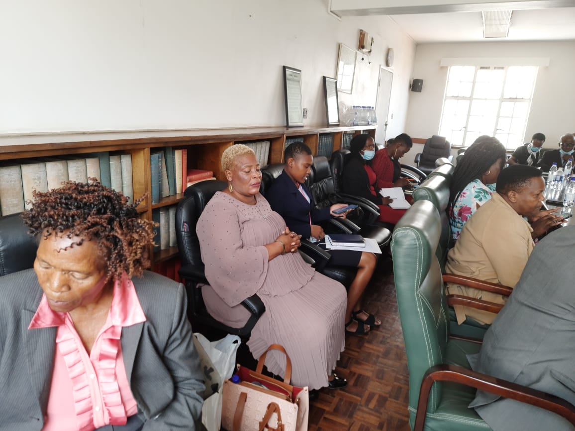 ParliamentZim's tweet photo. #PostBudgetAnalysis - Ministry of @MinofWomenZim has pointed out that despite the meager allocation, the Ministry is going to focus on Gender-Based Violence, Women's Economic Empowerment, Women in Decision Making, & also plans on ending child marriages among other things. https://t.co/VCgi45o1jx