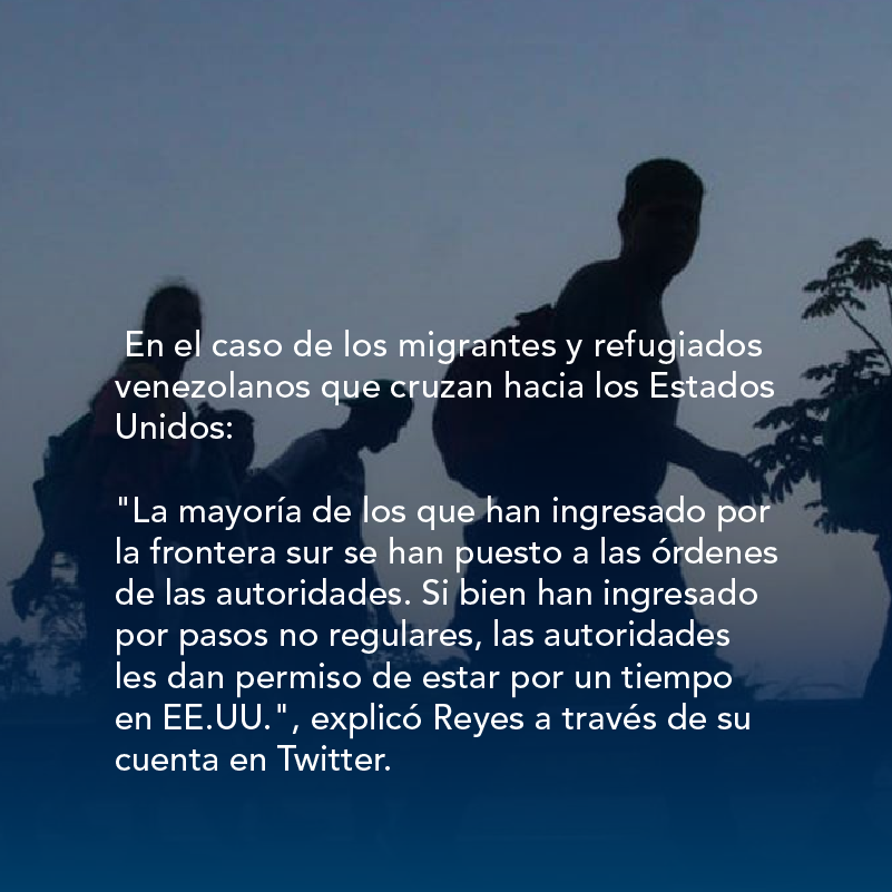Venezuela Migrante tweet media