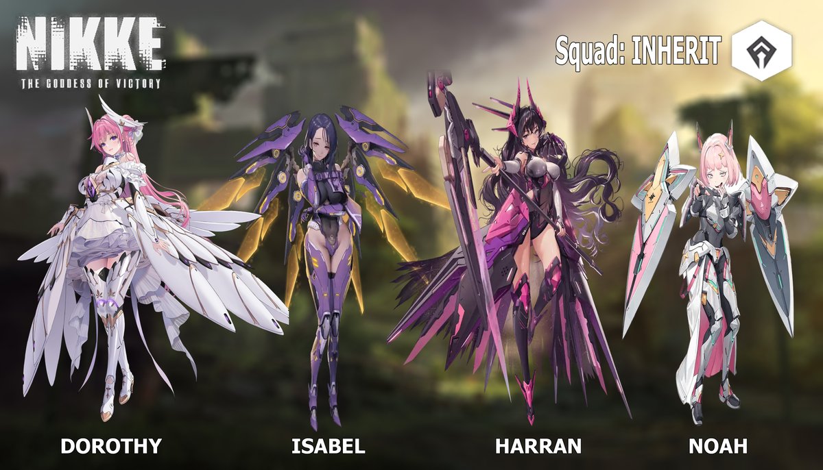 NIKKE #ニケ #メガニケ PILGRIM !!!