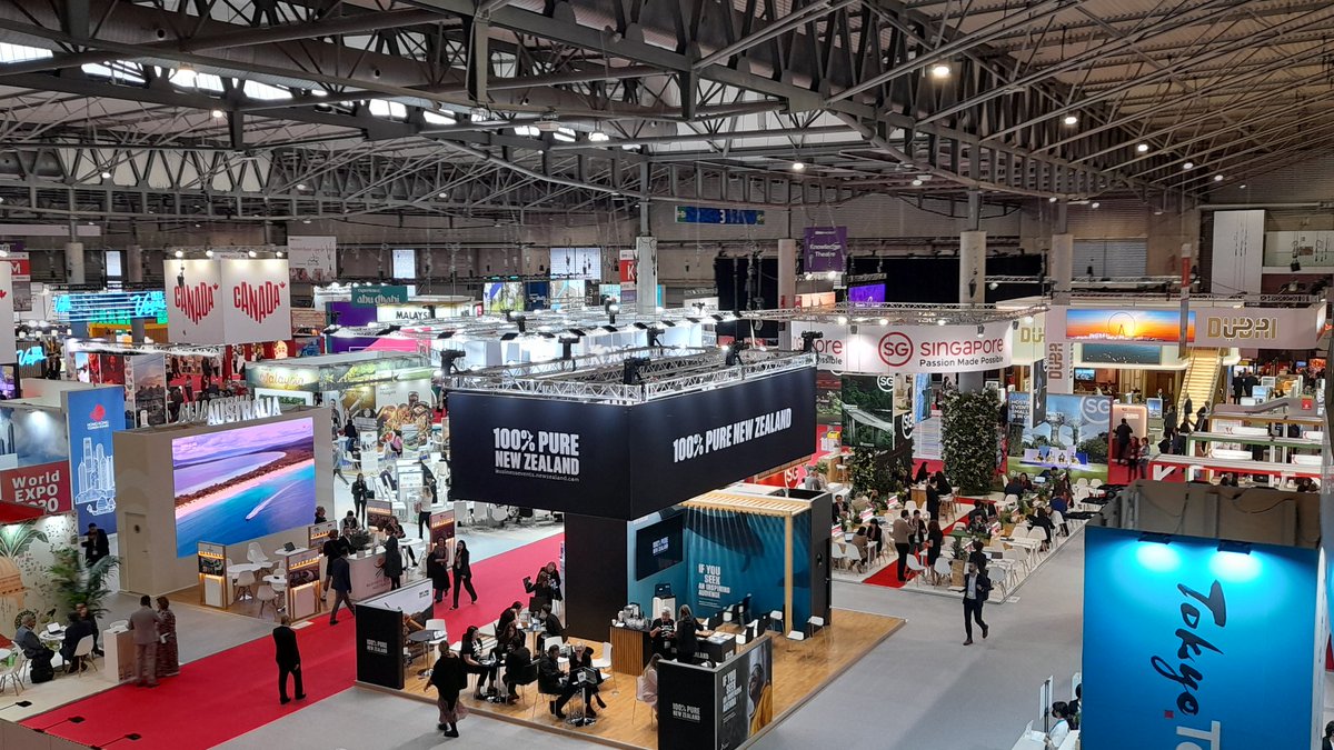 CreativTourism's tweet photo. Guess which destinations will soon join tje #CreativeTourismNetwork? @CreativTourism ... at #Ibtm #IBTMWorld #Ibtmworld2022
#Mice #eventprofs https://t.co/MEv6TGqS4x