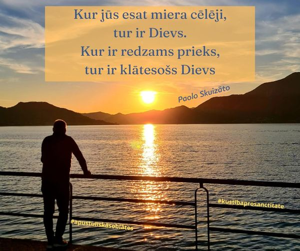 RefaloRita's tweet image. #miers #prieks #Dievs
#apustuliskāsoblātes
#kustībaprosanctitate