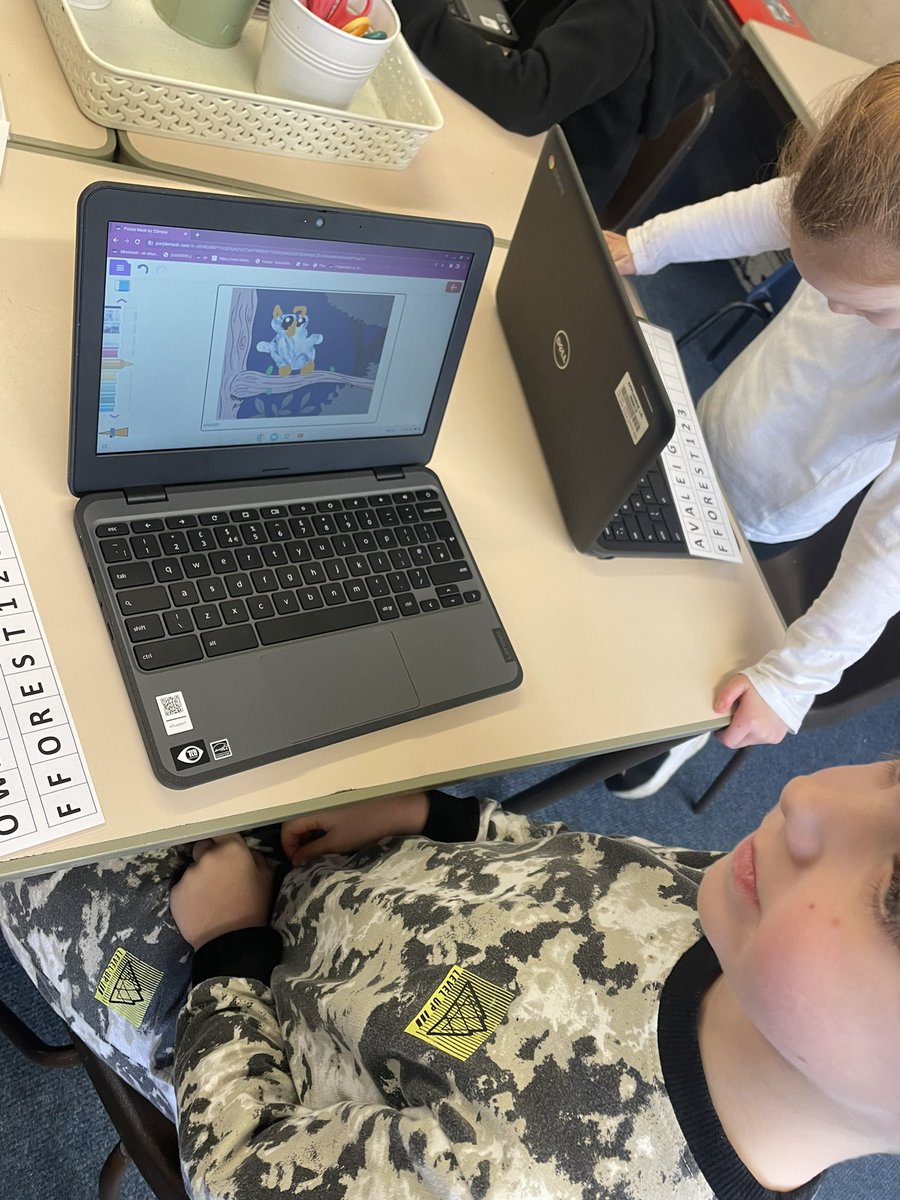 In Year 1 we are using our digital skills to create drawings, give our work a name and then save it in a folder. We’ve been reading ‘The Little White Owl’ so our drawings are of owls which we plan to frame and sell at our Christmas Fayre #creativecontributors #digitalcompetency