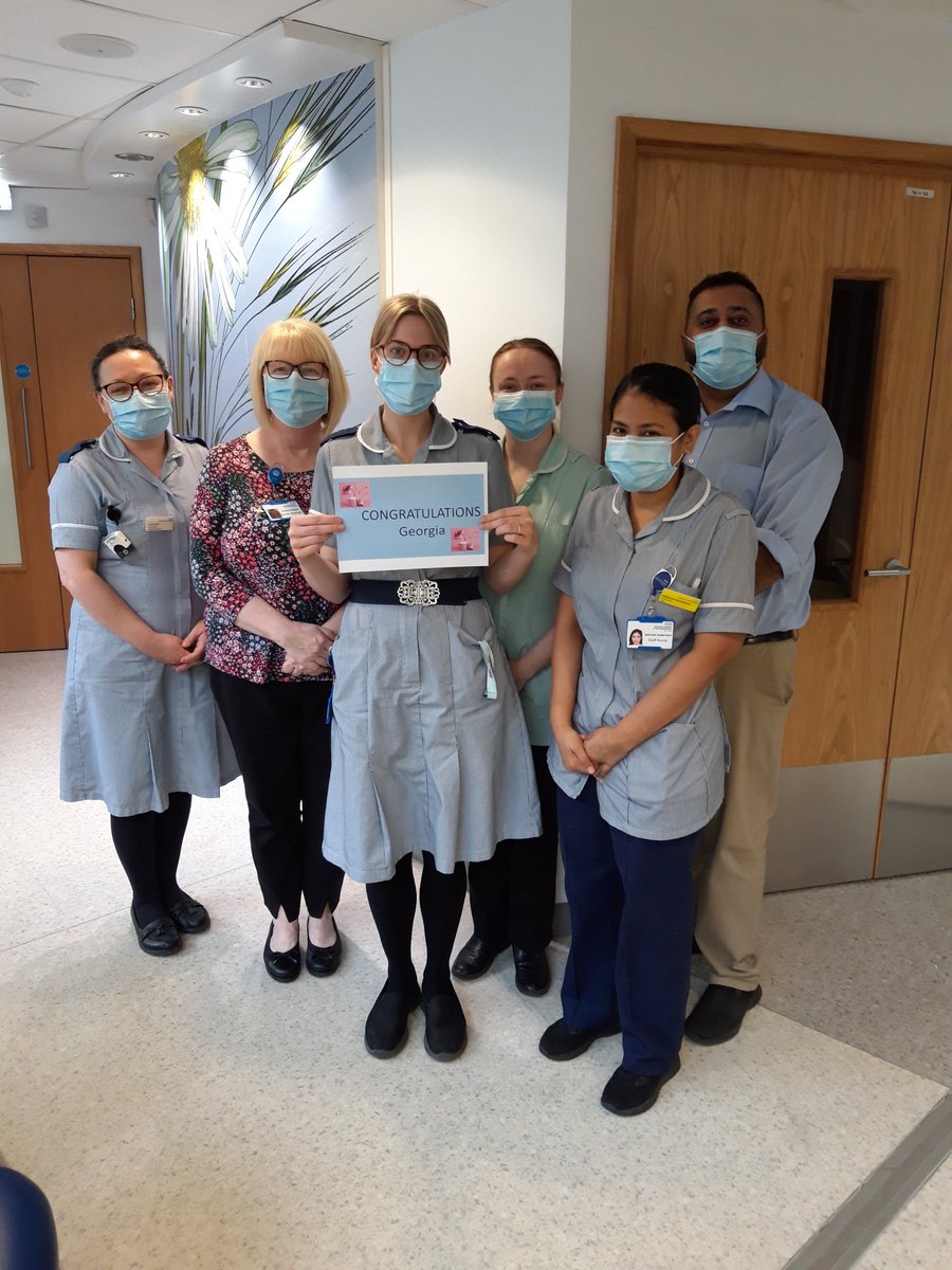 Lyndsey Wallace (@lyndseyhaemteam) on Twitter photo Congratulations Georgia on becoming our new ACP for haematology, this is very exciting for our future service and patient care π€© <a href="/NGHnhstrust/">Northampton General Hospital π</a> @JoSmith59227815 @NGHCartwright1 @SDNeale Congratulations Georgia on becoming our new ACP for haematology, this is very exciting for our future service and patient care π€© <a href="/NGHnhstrust/">Northampton General Hospital π</a> @JoSmith59227815 @NGHCartwright1 @SDNeale