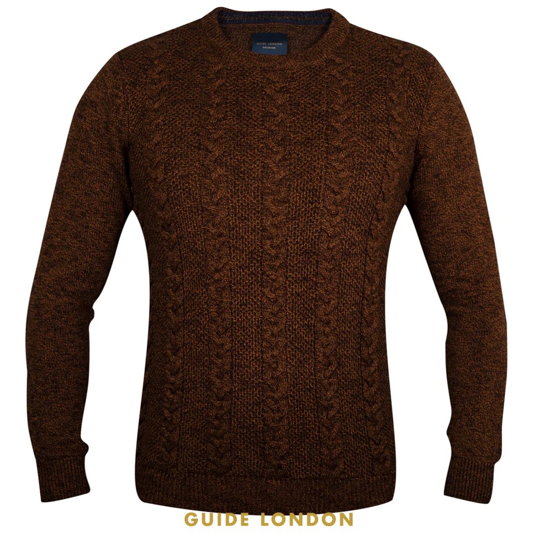 GuideClothing's tweet image. An essential wardrobe addition for any sartorially savvy gent, this 100% Cotton crew neck is crafted in a luxurious mouline yarn.
Available in rust, Indigo &amp;amp; Grey/black.

Available from your local independent menswear retailer or online.

#guide