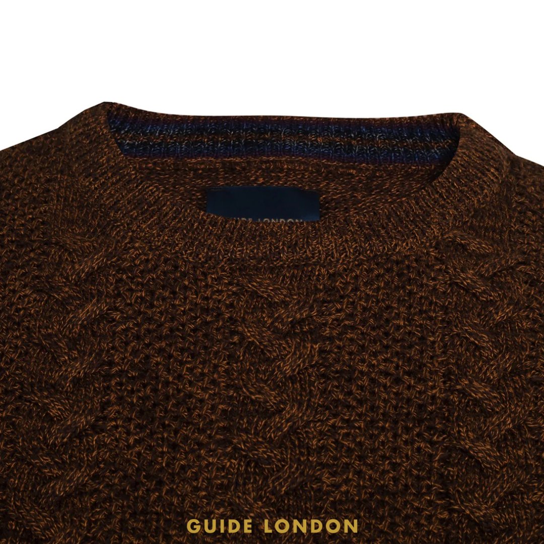 GuideClothing's tweet image. An essential wardrobe addition for any sartorially savvy gent, this 100% Cotton crew neck is crafted in a luxurious mouline yarn.
Available in rust, Indigo &amp;amp; Grey/black.

Available from your local independent menswear retailer or online.

#guide
