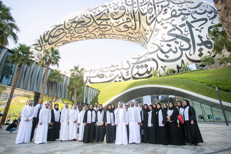 The Ministry of State for Federal National Council Affairs (MFNCA) held a ceremony to mark the UAE’s 51st National Day and an official show is being put together by the organizing committee of the 51st National Day at the Abu Dhabi National Exhibition Centre.
#UAENationalday51