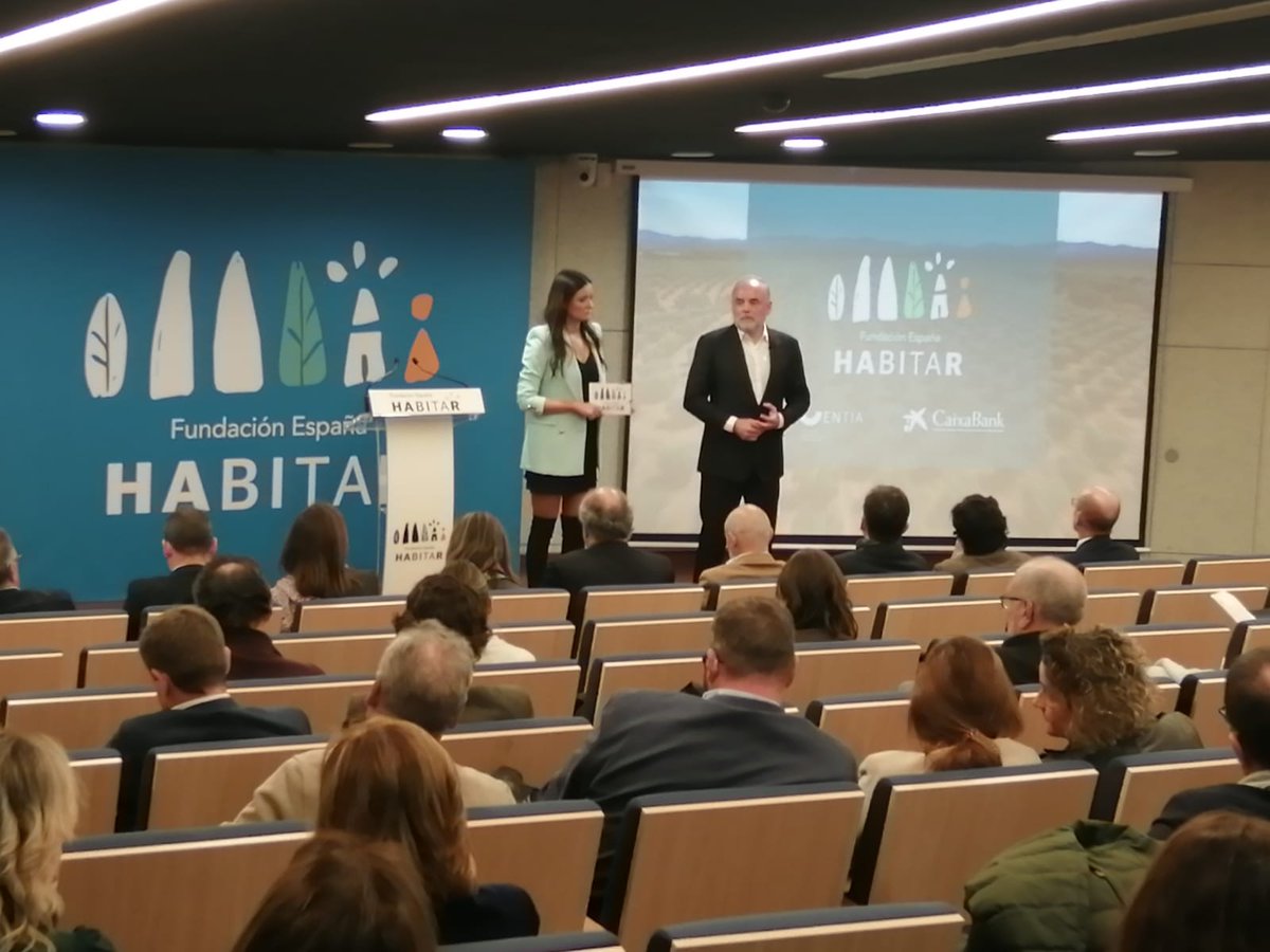 Fundación España Habitar tweet media