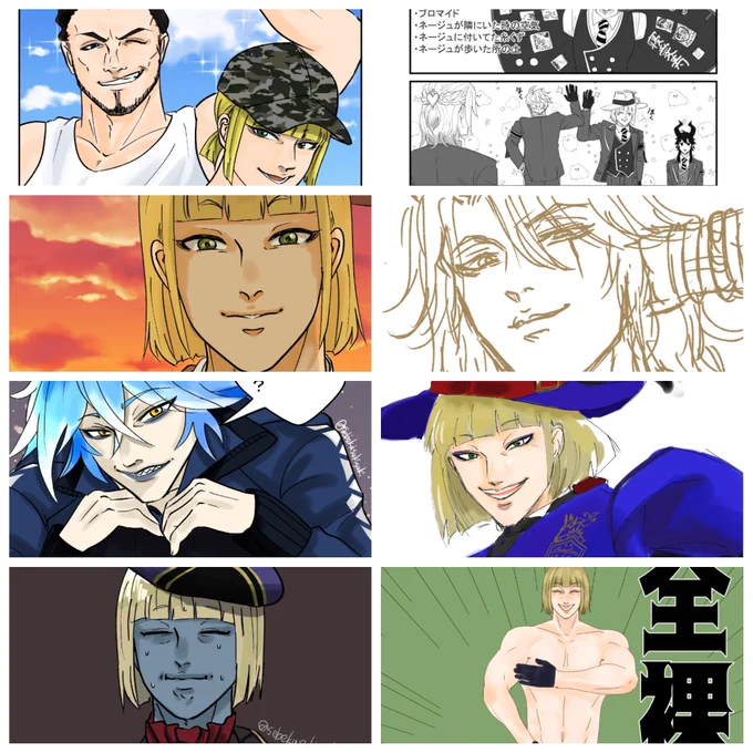 #今月描いた絵を晒そう
ロロに狂った一ヶ月 
