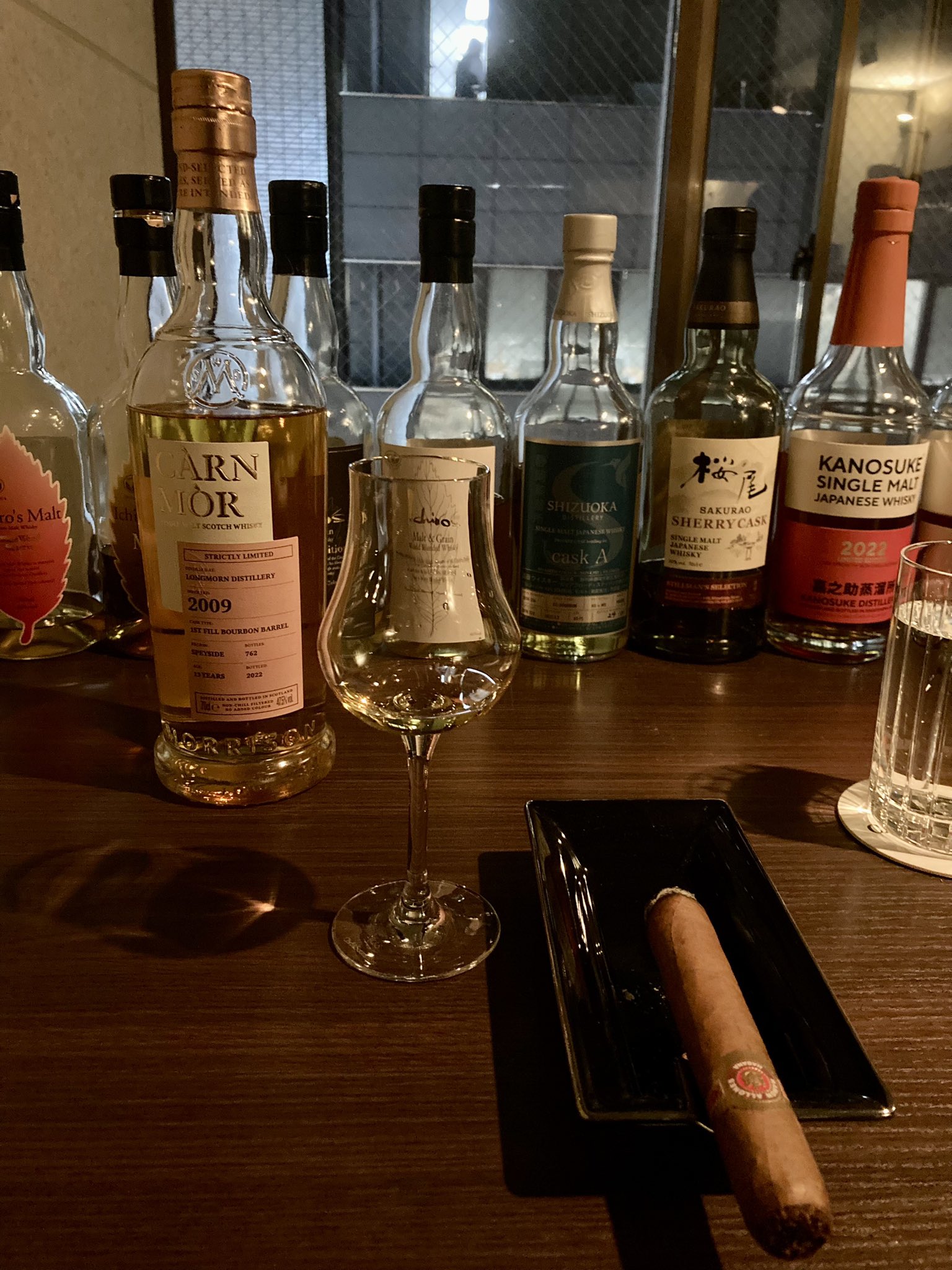 カーンモア ロングモーン 2009 13年 桃ボトル camping.com