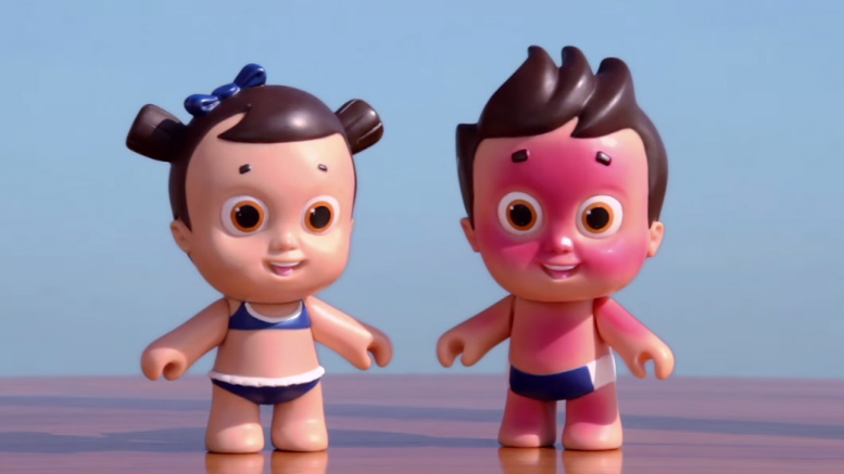 abreabinub's tweet photo. Un ejemplo que cumple con el storydoing y el storytelling es Nivea Doll. Informó a los niños y niñas de los efectos negativos del sol sobre la piel y crearon un muñeco sensible a los rayos solares, se pone rojo con el sol, pero cuando se aplica la crema protectora cambia de color https://t.co/SSQVCcdAKs