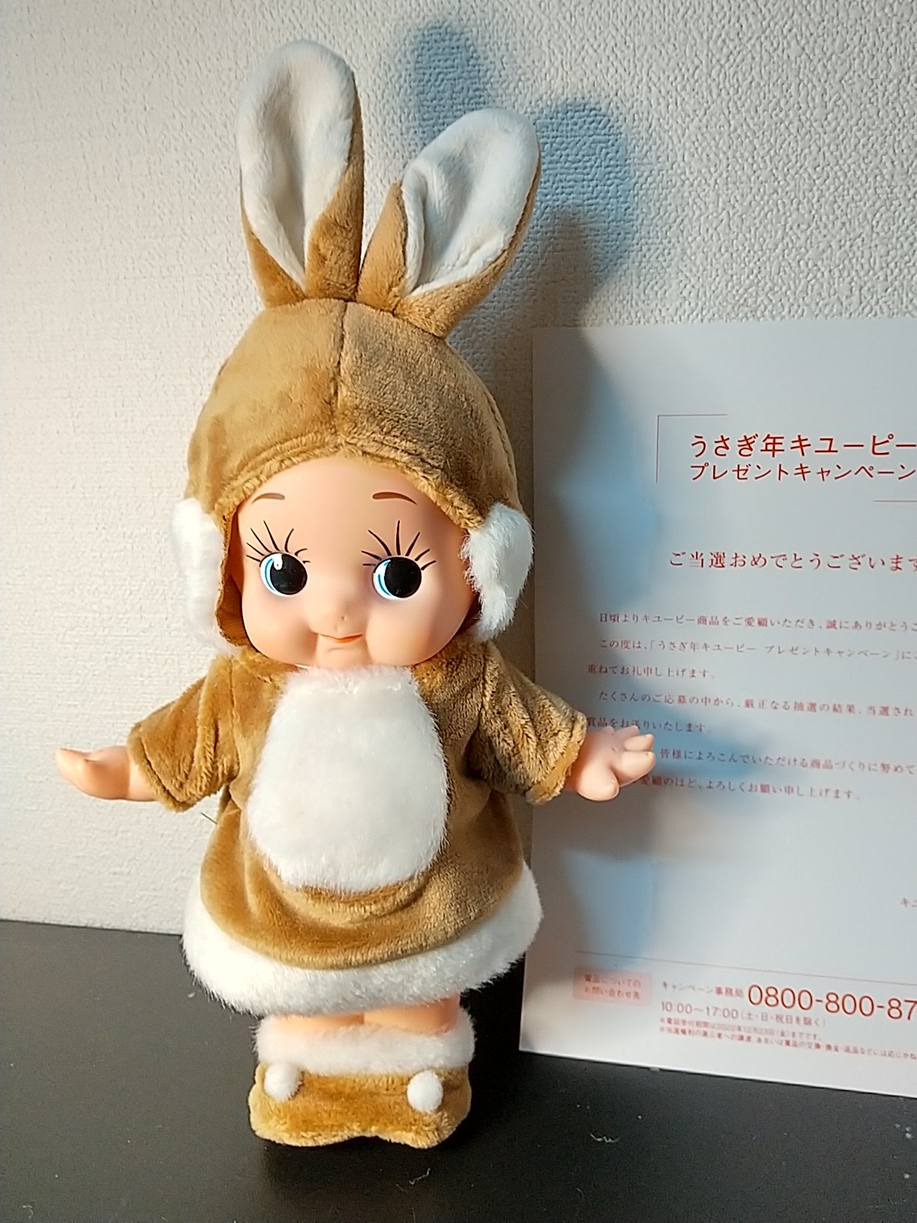 舗 キューピーマヨネーズ 干支 うさぎ 2023 4本 tyroleadership.com