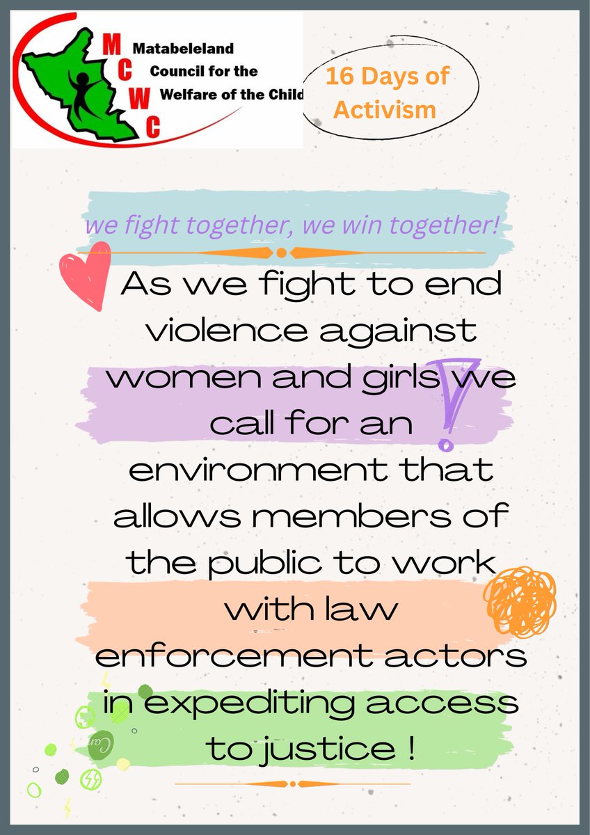 The fight to end violence against women and girls is a fight for justice!