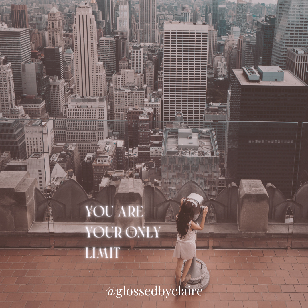 Double tap if you needed to see this today 💜

Your midweek reminder that no one can stop you from achieving your dreams only you! 
.
.
#mindsetiseverything #morningmotivation
#mindsetmotivation #successstartshere #walkinyourpurpose #hersuccess 
#womensupportingwomeninbusiness