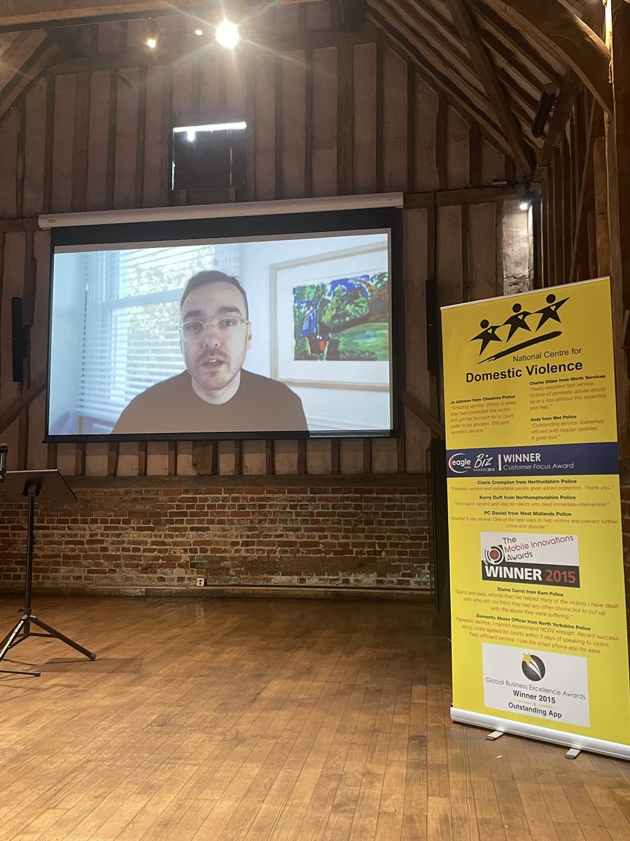 Very moving, impactful and important words by <a href="/David_Challen/">David Challen</a> at the <a href="/NCDV_Official/">NCDV - National Centre For Domestic Violence</a> conference today.
Coercive control is still hugely unknown about, mis-understand, and very rarely brought to any justice to protect victims...and future victims. Thank you David 🙏🏻🧡