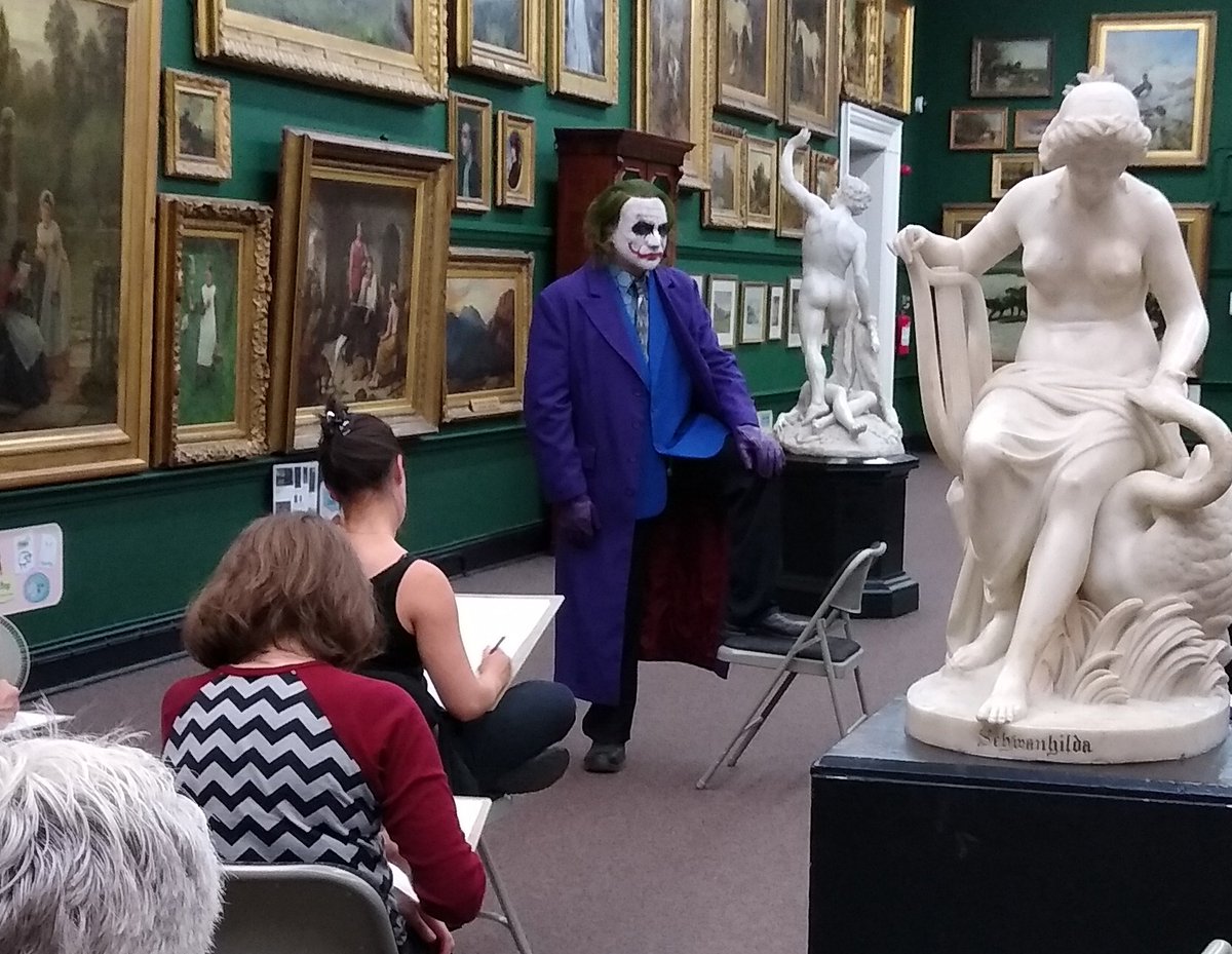 PaulPickford7's tweet image. If you're a North West based costumed or life model please get in touch, there's some opportunities for sessional work at beautiful @SalfordMuseum next year. Jokers need not apply!
#lifemodelling
#lifemodels
#artistsmodels