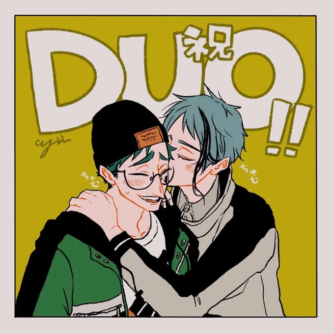 前も出したけどまだちゃんと(?)描かなきゃと無理してた時期の絵(左)と今の絵(右)…やっと最近自分の絵にしっくりき出した 