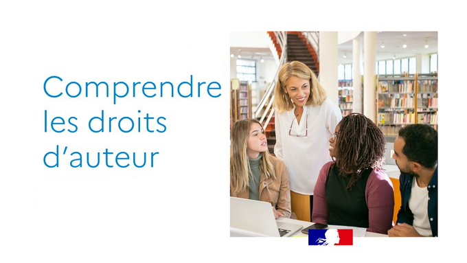 🔎 Le droit d'auteur : un principe qui s'applique à l'utilisation de ressources à l'École comme aux créations faites en classe.
Des fiches sont à la disposition des équipes pédagogiques pour répondre aux grandes questions que soulève le droit d'auteur.
swll.to/CInKb0