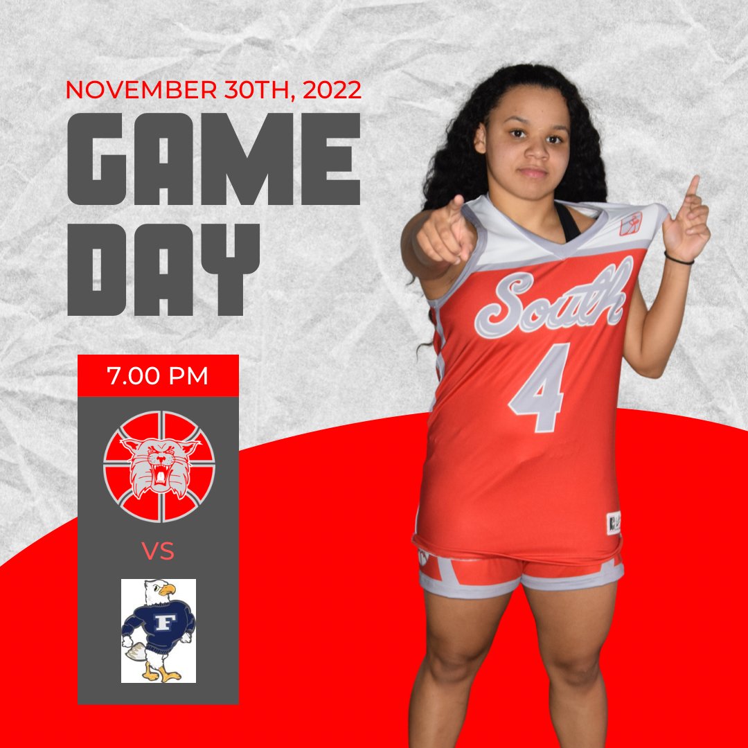 CS_GirlsHoops's tweet image. Game Day! The Lady Wildcats travel to Fairless tonight to take on the Falcons. JV tips off at 5:30 PM. Go Wildcats! #PressOn