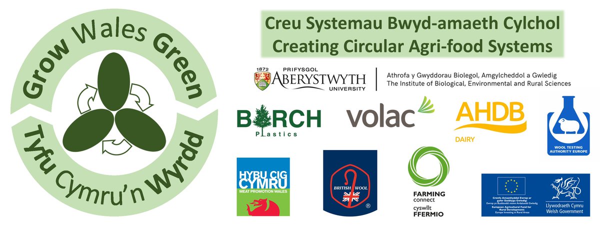 Rhannwch eich barn ar leihau gwastraff plastig lapio silwair! 

Cymerwch ran yn arolwg byr <a href="/growWALESgreen/">Tyfu CYMRU'N wyrdd</a> i adeiladu economi gylchol, carbon isel ar gyfer systemau bwyd-amaeth glaswelltir 👉 bit.ly/GWGsilwair
<a href="/HybuCigCymru/">HCC</a> 
<a href="/AHDB_Dairy/">AHDB Dairy</a> <a href="/FarmingConnect/">Farming Connect</a> <a href="/ibers_aber/">IBERS - Aber</a>