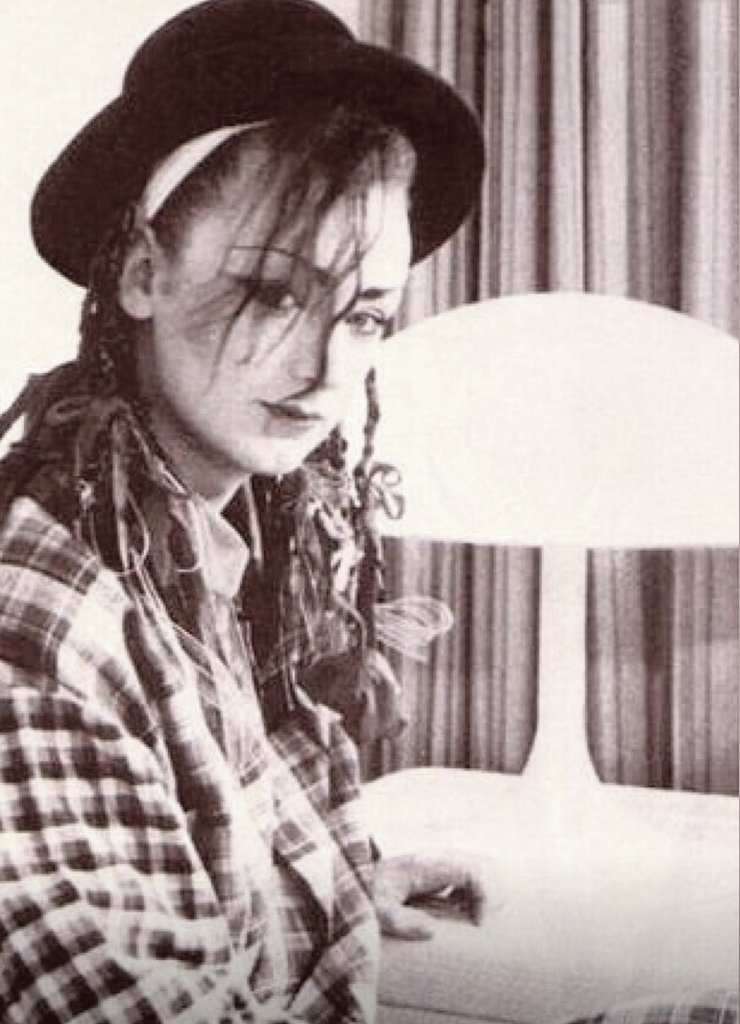 "Now we have the internet, we can see every drag queen and every homophobe. Good and rotten people have an equal platform- It's never been more important what we do with our freedom of expression."
-Boy George