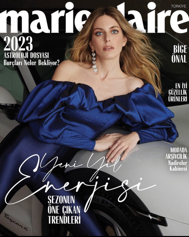 bestofbige's tweet photo. #BigeÖnal Marie Claire aralık sayısında! https://t.co/Dt285djP1I