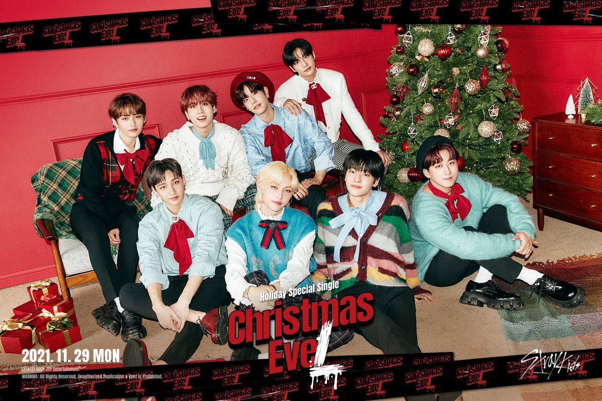 EP1PHAN4's tweet photo. 🎬' 𝗗𝗘𝗕𝗨𝗧 : STRAY KIDS

                       🎄" __ 𝗖𝗛𝗥𝗜𝗦𝗧𝗠𝗔𝗦
                        𝗘𝗩𝗘  ##  𝗟  ¡!
                        𝗧𝗘𝗔𝗦 :  GROUP

                        𝗥𝗟𝗦𝗘 :  XX.XX
                        𝗠𝗡𝗚 :  kmjnn
ㅤ https://t.co/nP7uadATMT