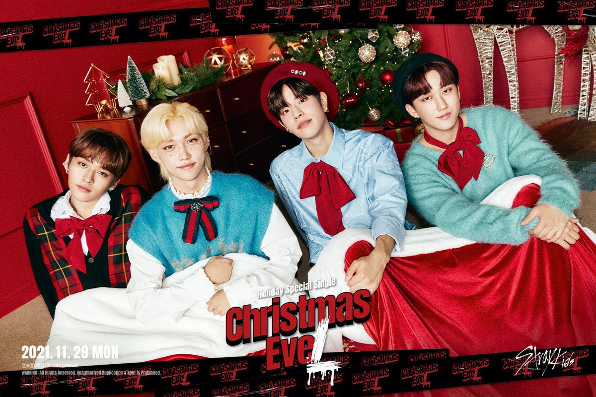 EP1PHAN4's tweet photo. 🎬' 𝗗𝗘𝗕𝗨𝗧 : STRAY KIDS

                       🎄" __ 𝗖𝗛𝗥𝗜𝗦𝗧𝗠𝗔𝗦
                        𝗘𝗩𝗘  ##  𝗟  ¡!
                        𝗧𝗘𝗔𝗦 :  UNIT

                        𝗥𝗟𝗦𝗘 :  XX.XX
                        𝗠𝗡𝗚 :  kmjnn
ㅤ https://t.co/s2FiVqj92U