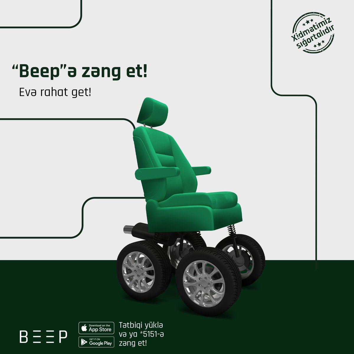 Beep Ayıq Sürücü Xidməti (@beep_az) / Posts / X