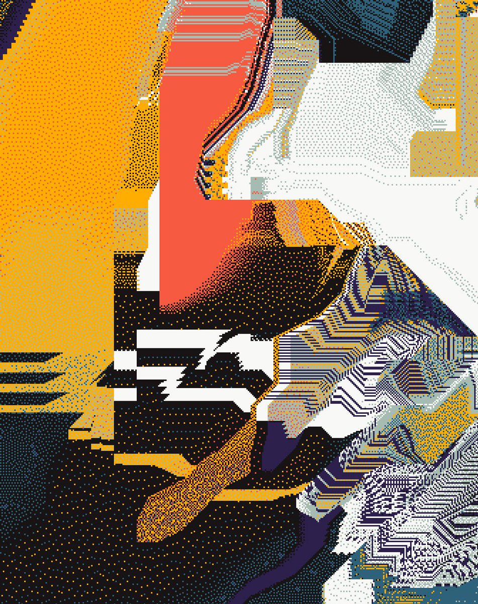 Detail of my new RAD for the abstract exhibition in Montréal with <a href="/0x_society/">0x Society™ | NFT Art Gallery</a> in partnership with <a href="/SuperRare/">SuperRare</a> next week 🇨🇦
-
Can't wait to share the full picture 🔥