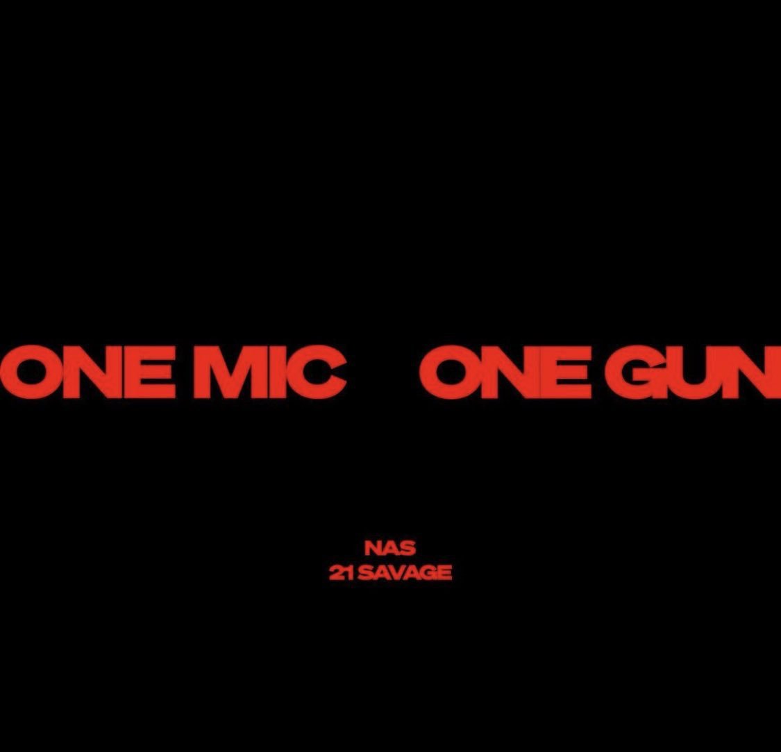 BlackBondGirl's tweet photo. Am I the only @Nas fan who doesn’t like the song with @21savage?

@Hit_Boy @BlackBondGirl #BlackBondGirl #hiphop #kd3 

#OneMicOneGun https://t.co/xsgkksMBZP