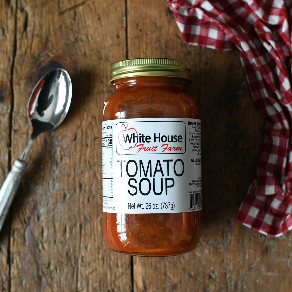 Grilled cheese and tomato soup is the perfect mid-week meal. Stop in to pick up your favorite specialty items and fresh deli slices at WHFF. See you on the farm. #WHFFsoup #WHFFdeli