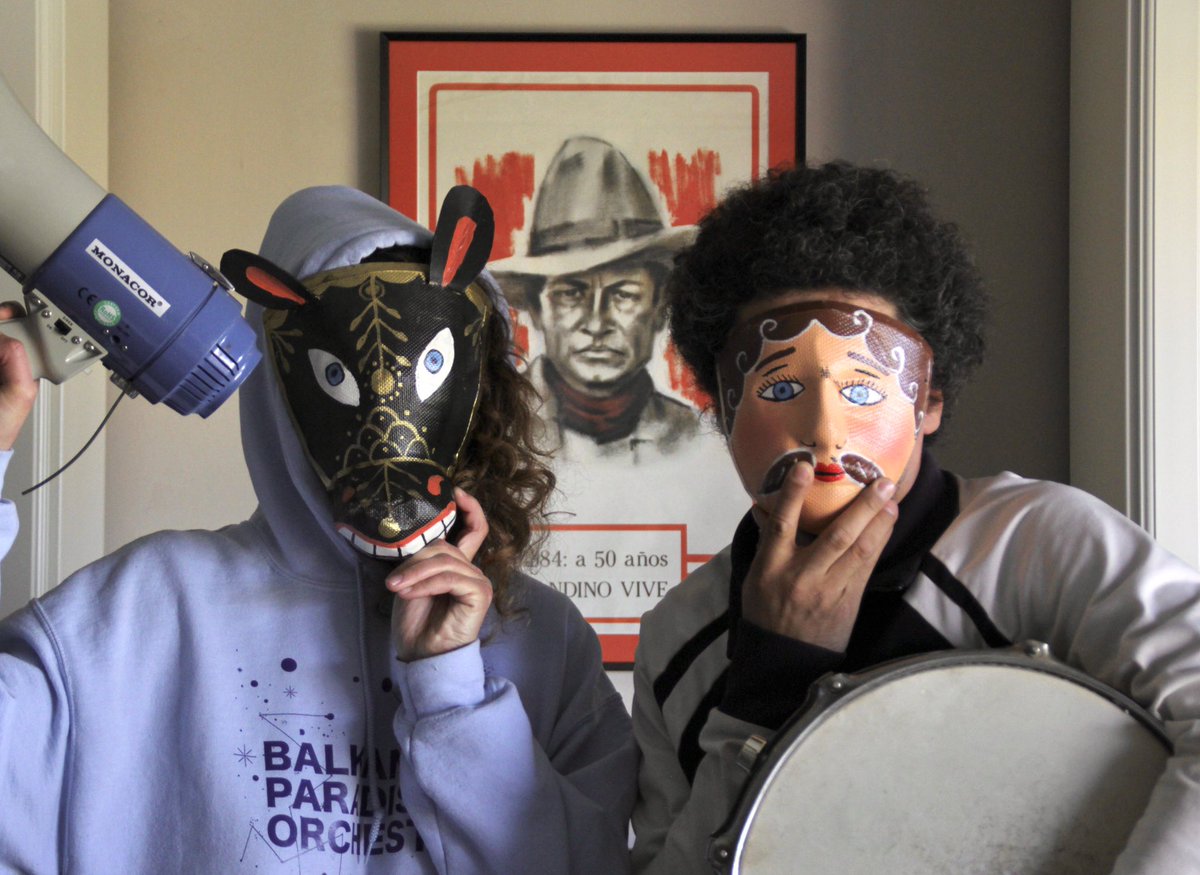 Revuelta Sonora en concierto. 16/12/2023, Centre Cívic Barri Vell, Girona.