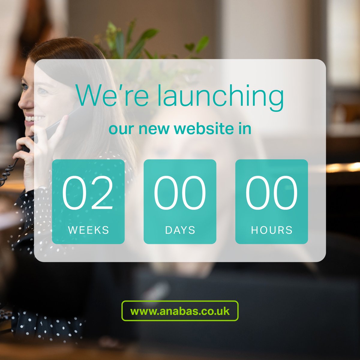 AnabasFM's tweet image. 2 WEEKS TO GO! 😊

#newwebsite #launchteaser #websitedesign #timeforachange #Anabasfamily #Anabasdifference #corporatedesign #websiteteaser #websitelaunch #sneakpeek #photographyshoot #branding #brandidentity #copywriting