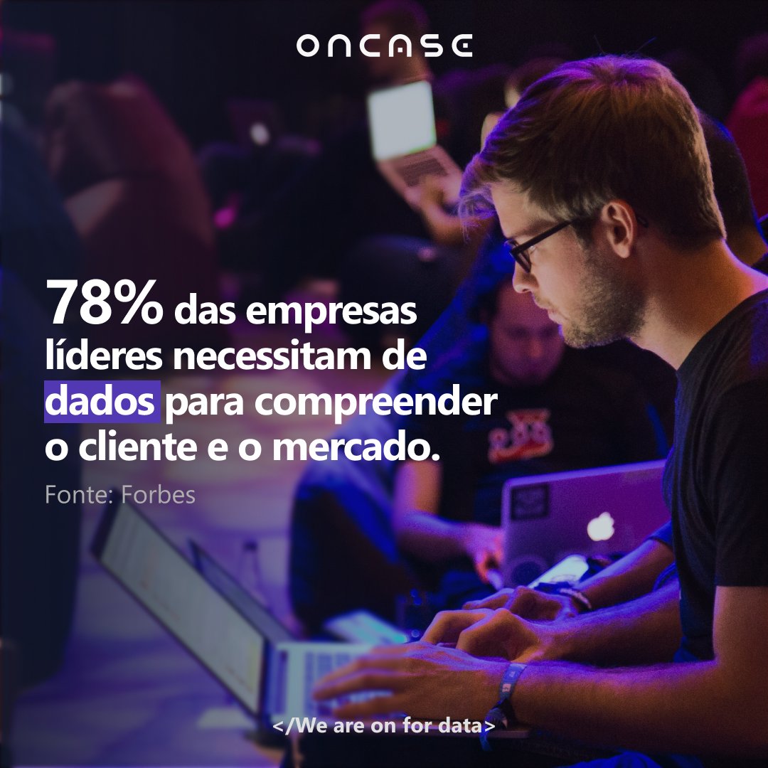 oncase's tweet photo. Você quer que a sua empresa se destaque no mercado e utilize os dados de forma inteligente, que gere mais lucro e menos perda de tempo com processos manuais? 

A #oncase têm o caminho e o conhecimento para te guiar nessa jornada! Vamos juntos? https://t.co/6jzLTekBq0
