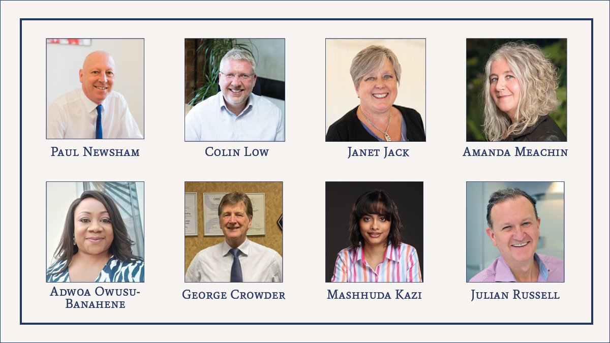 With...

Paul Newsham, @RfMmore | <a href="/KingsfleetColin/">Colin Low</a>, <a href="/KingsfleetNews/">Kingsfleet Wealth</a> | <a href="/janetjackacc/">Janet Jack</a>, <a href="/IAB_social/">Institute of Accountants and Bookkeepers</a> | <a href="/AmandaMeachin/">Amanda Meachin</a>, <a href="/CBPartners_CIC/">Community & Business Partners</a> | <a href="/BanaheneAdwoa/">Adwoa Owusu-Banahene</a>, TOBS Consultancy | George Crowder, <a href="/CrowderConsult/">Crowder Consulting</a> | Mashhuda Kazi | <a href="/JulesRussell68/">Julian Russell</a>, Blue Horizon Ventures

#LevellingUp🧵👇