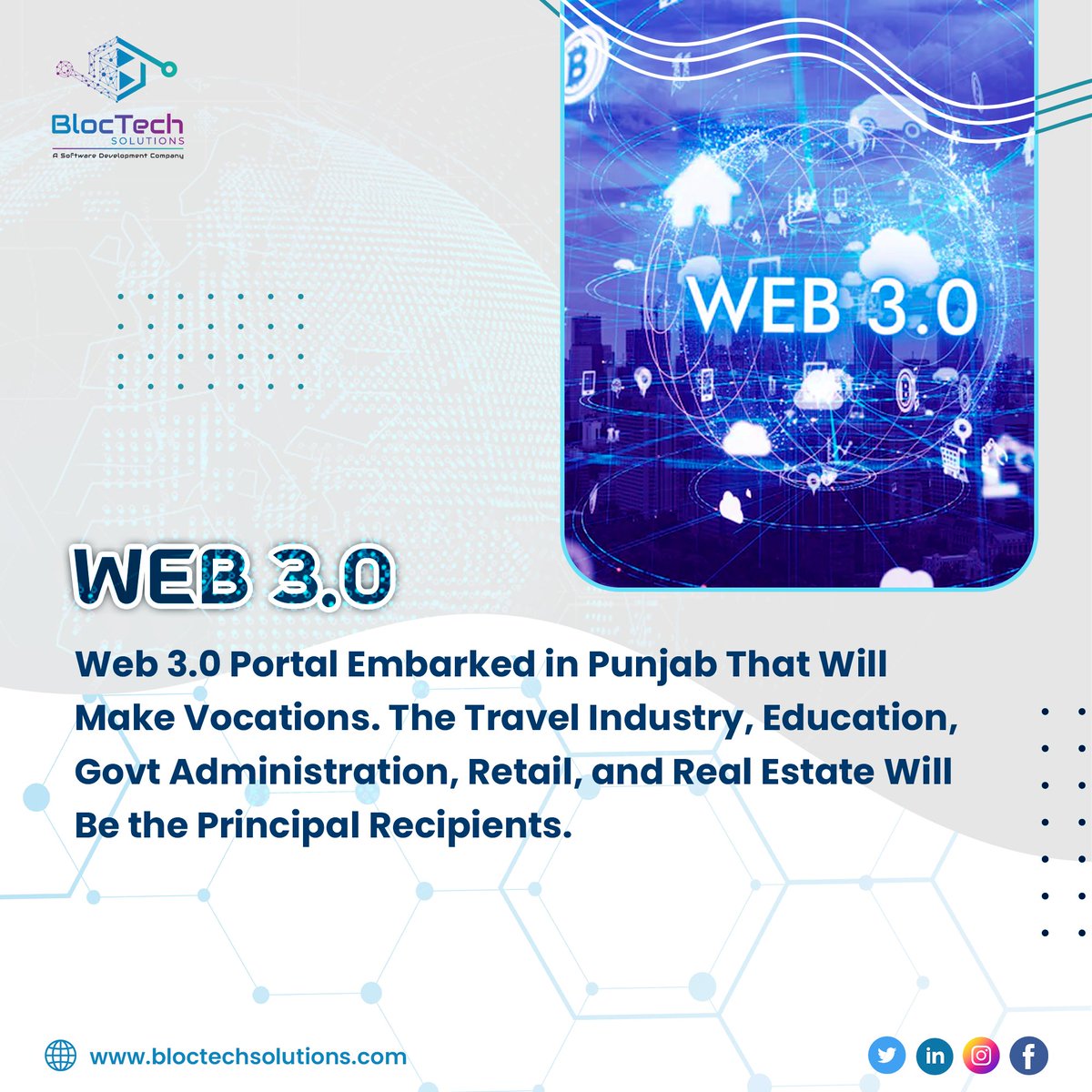 bloctechsol's tweet image. Conquest Is to Adopt Innovative Technologies and Move Forward with Brisk Actions in a Slighter Term. 🔰

#bloctechsolutions #Punjab   #Web3   #blockchain   #Metaverse   #Crypto  #initiative  #PITB #Pakistan