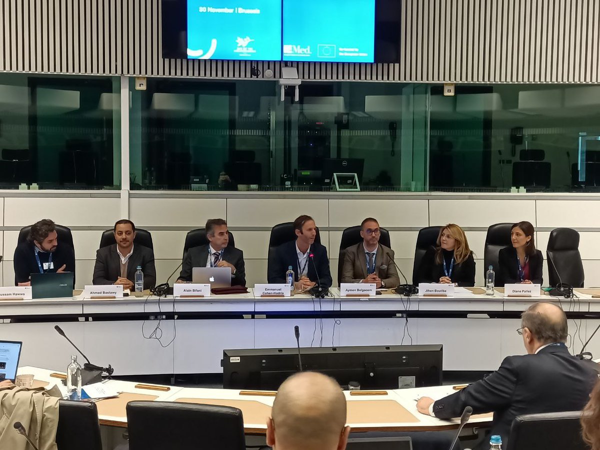 🔛<a href="/euromesco/">EuroMeSCo</a> Closing Event in 🇧🇪#Brussels

#BUSINESSMED is taking part in a session designed as a Business Platform that examines the possibilities offered by private sector cooperation to promote integrity &amp; transparency in order to combat corruption in the he business community